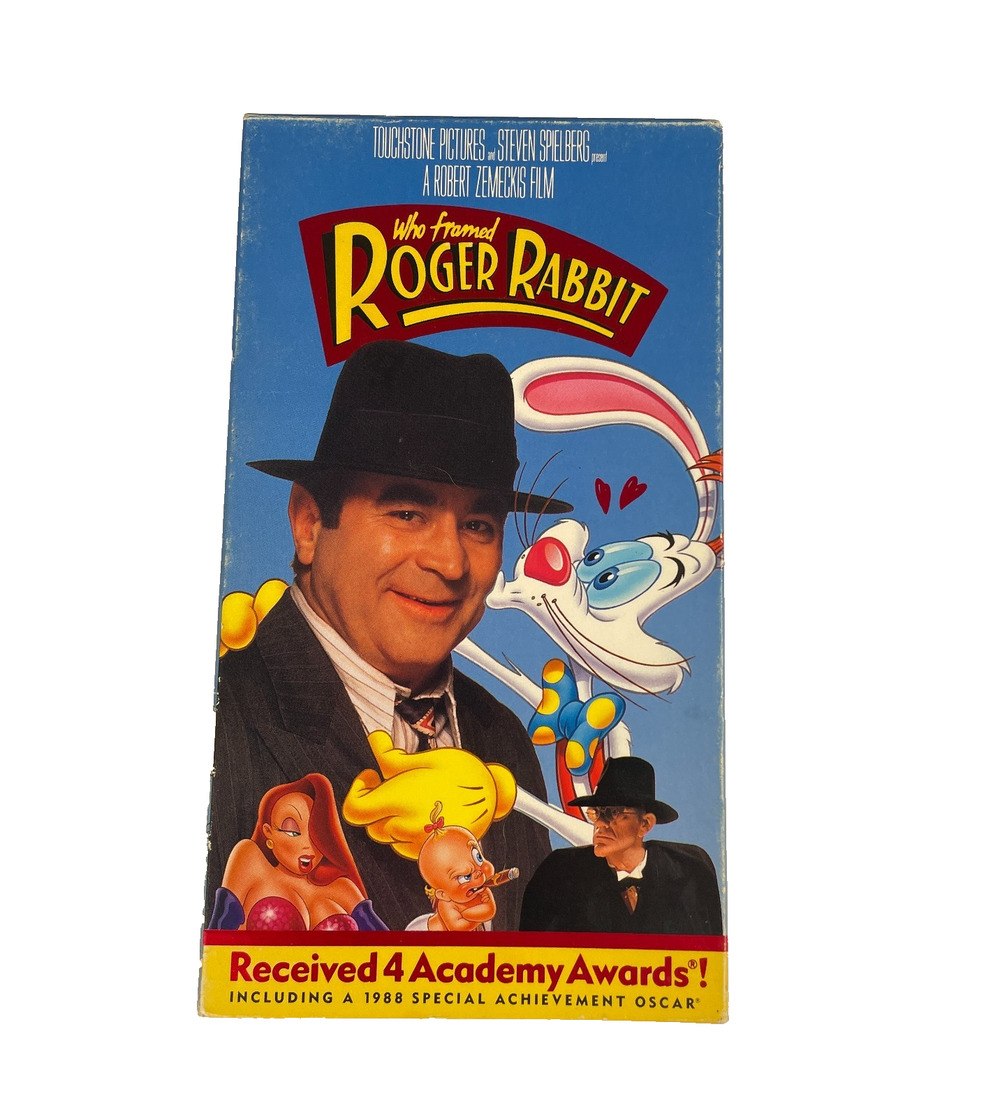Who Framed Roger Rabbit VHS 1989 - Picture 1 of 10